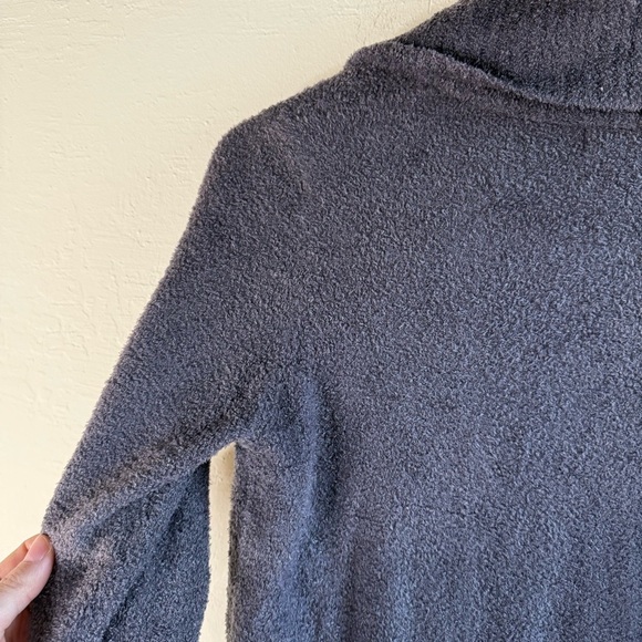 Barefoot Dreams CozyChic Lite Purple Circle Cardigan
Size XS/S - Picture 7 of 7